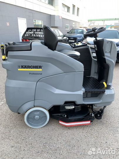 Поломоечная магина Karcher B150, D90