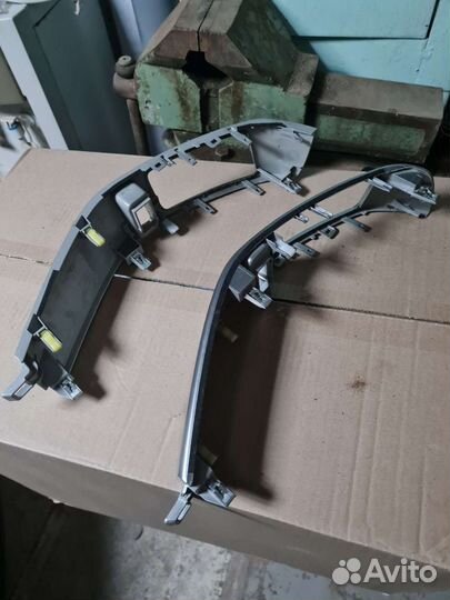 Вертикальные вставки В торпеду для prado 120