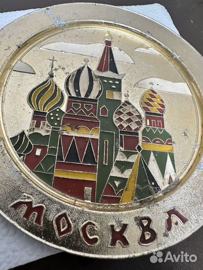 Панно 1970-1979 г храм Василия Блаженного