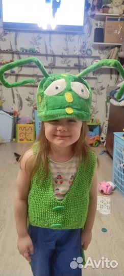 Костюм кузнечика