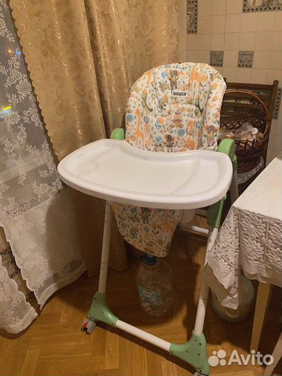 Стульчик для кормления babyton 2 в 1