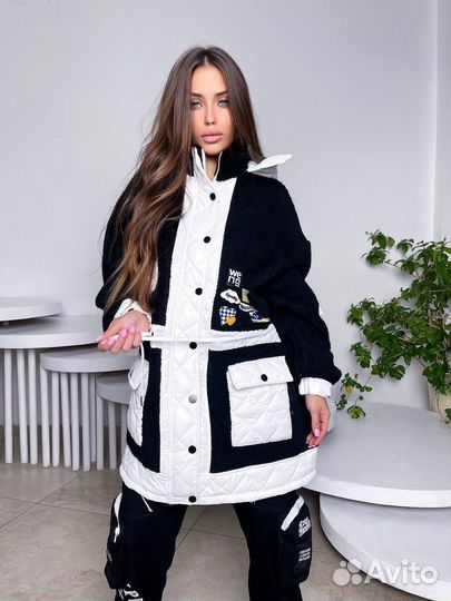 Невероятно стильная курточка