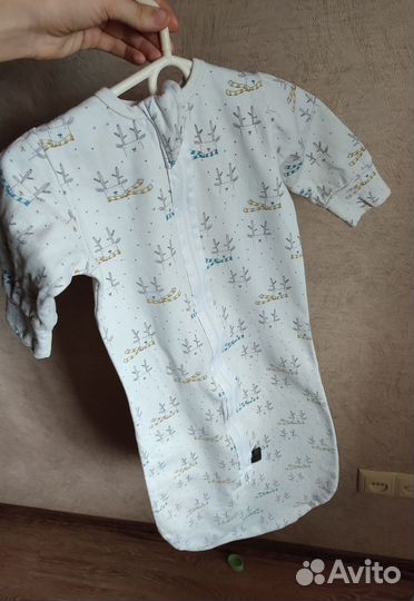 Спальный мешок детский 86 до 1.5 лет