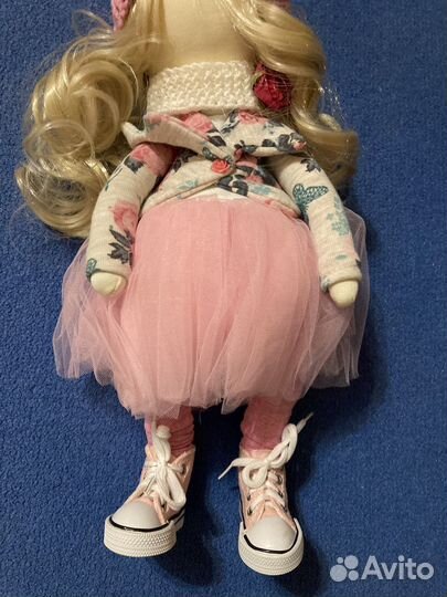 Новая Кукла балерина с розовой пачкой