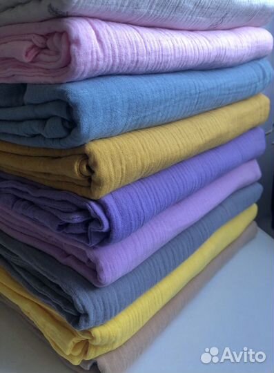 Муслиновый плед