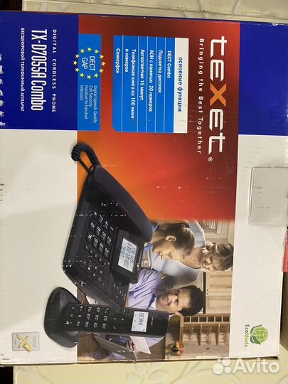 Продам телефон combo texet TX D 7055A