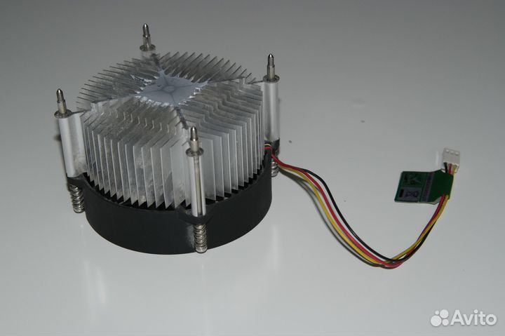 Процессорный кулер на сокет LGA 1156, Titan ZX