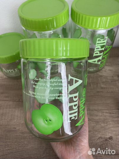 Банки стеклянные для сыпучих продуктов