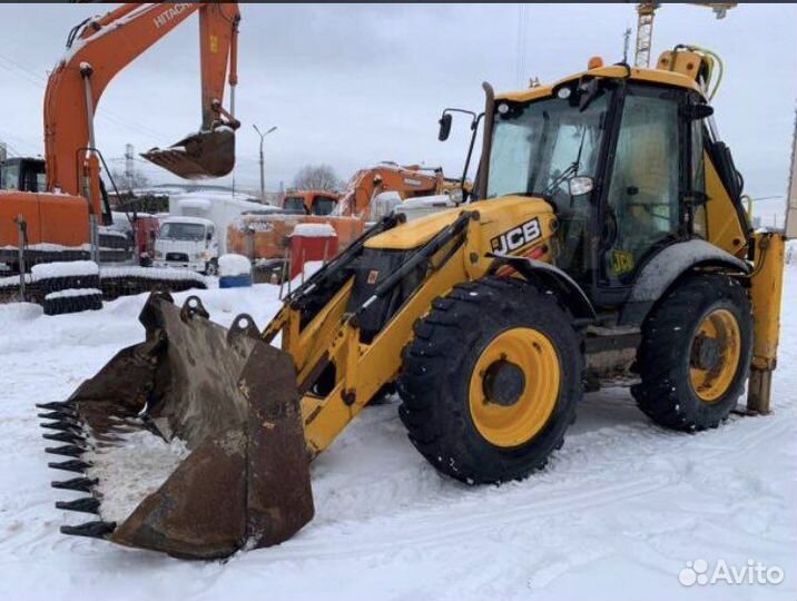 Услуги экскаватора погрузчика jcb 4сх
