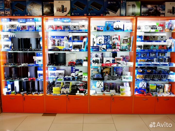 PS3 Геймпад. Граффити синий. Новый