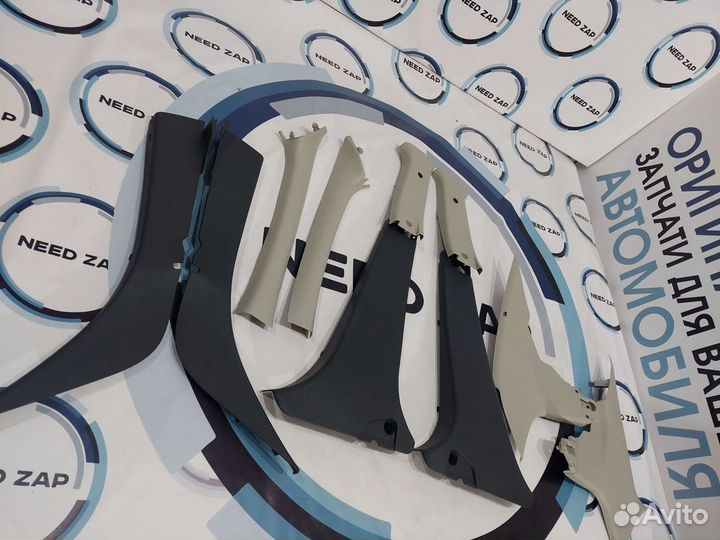 Renault Logan new 2014- Пластик салона