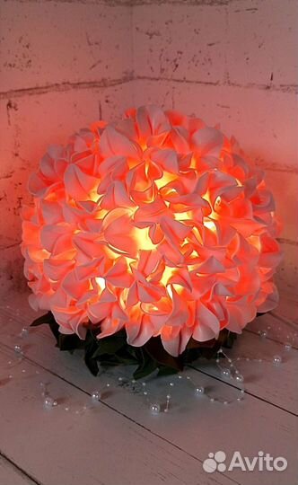 Гортензия светильник