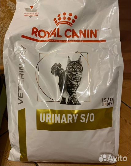 Корм для кошек royal canin urinary 400г