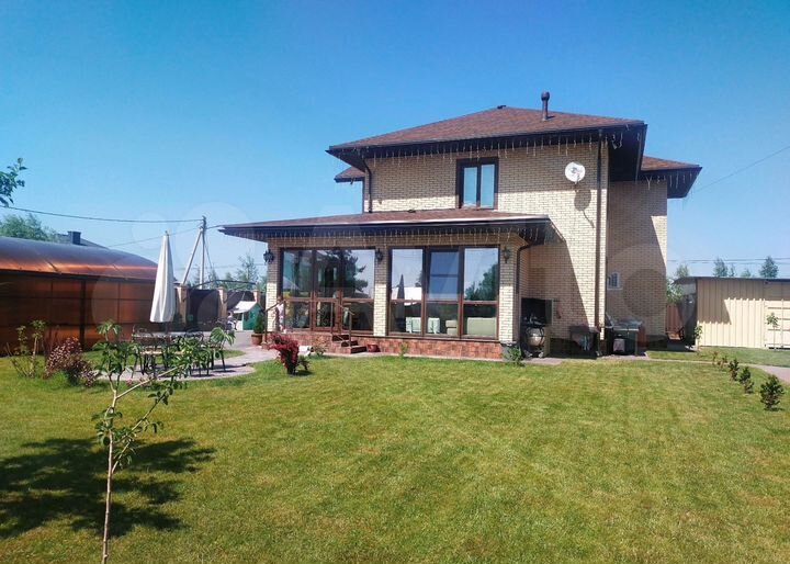 Дом 150 м² на участке 9 сот.