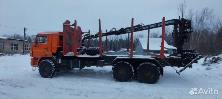 КАМАЗ 43118 с КМУ, 2016
