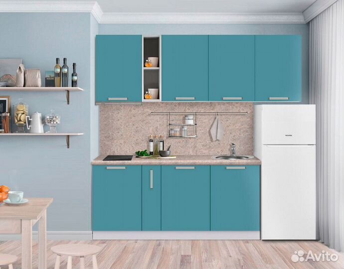 Кухонный гарнитур Классика 2200, 2 категория