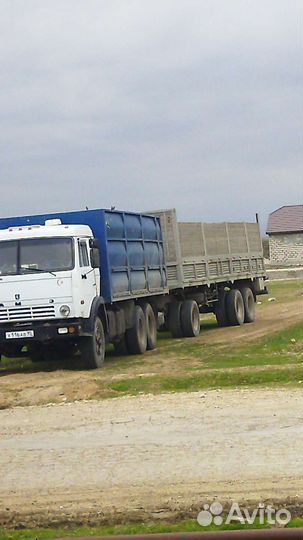 Услуги камаз самосвал