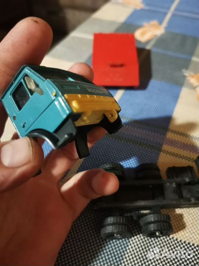 Модельки СССР камаз