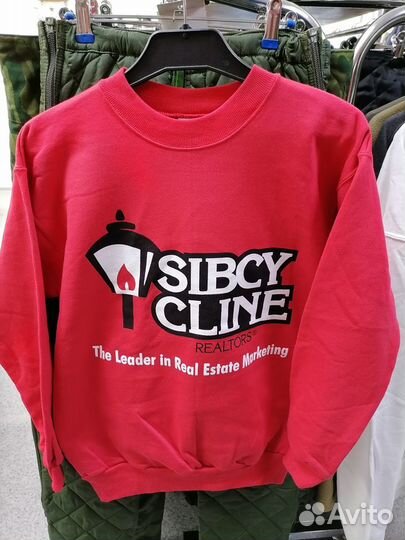 Свитшот толстовка Hanes