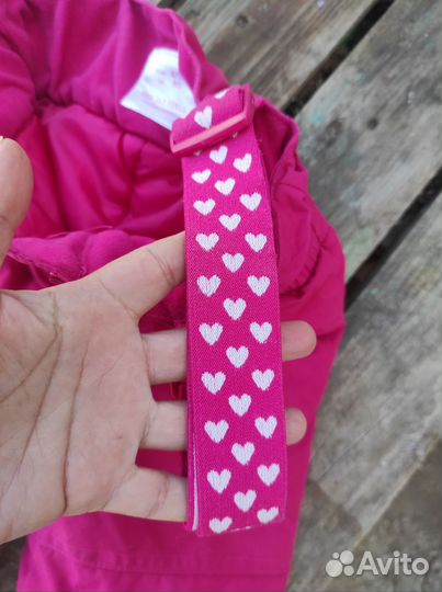 Полукомбинезон для девочки