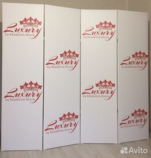 Ширма перегородка под заказ, новые