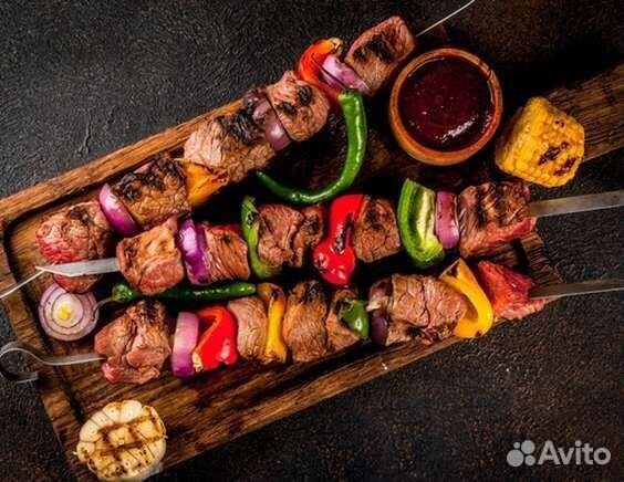 Повар шашлычник