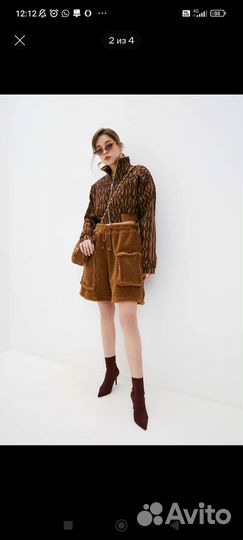 Шорты Adidas ivy park M новые унисекс