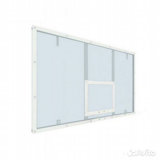 Щит баскетбольный игровой 180х105 см, поликарбона