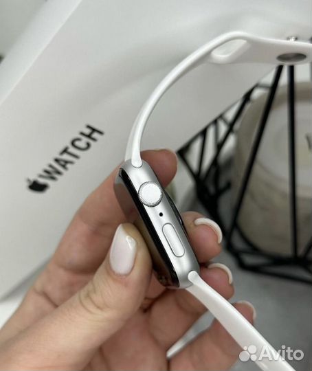 Часы apple watch SE 44mm Nike версия