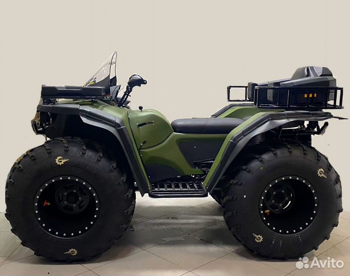 Квадроцикл Сокол 1.5 на мостах УАЗ