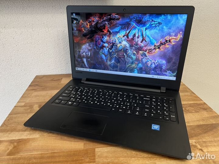 2020 быстрый тонкий Lenovo идеал 2 ядра SSD+500Gb