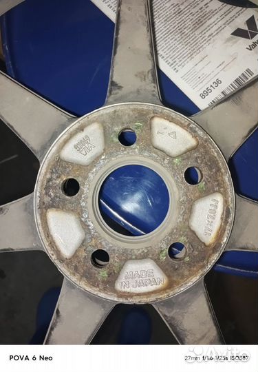 Диски r17 5x100