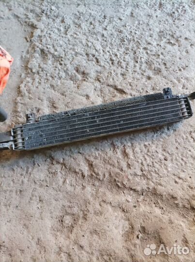 Радиатор масляный АКПП и гур Jaguar X-type