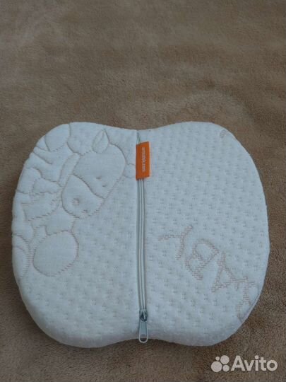 Анатомическая подушка Орматек new born 0-18 мес