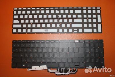 Клавиатура для ноутбука HP 15-ac с подсветкой