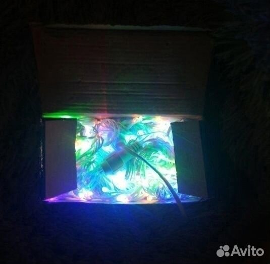 Гирлянда уличная