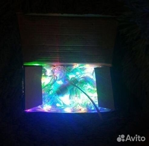 Гирлянда уличная