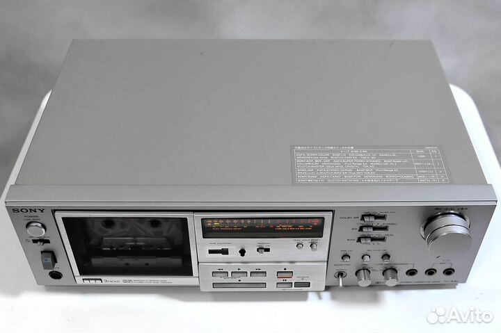 Кассетная Дека Sony TC-K81, 1980г