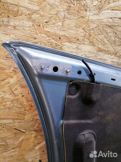 Капот голубой Mitsubishi Outlander XL