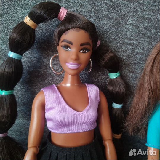 Кукла барби barbie bmr 1959 экстра йога