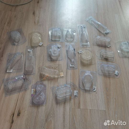 Формочки для мыла