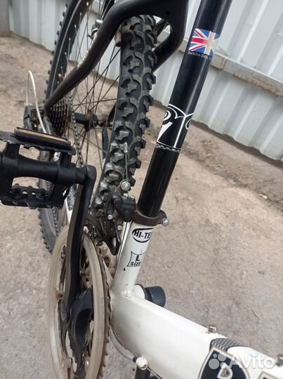 Велосипед бу black ONE 26