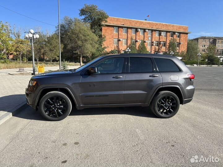 Jeep Grand Cherokee 3.6 AT, 2018, 175 000 км