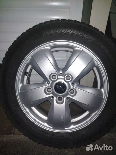 Колеса mini Cooper 15 hakkapeliitta 8