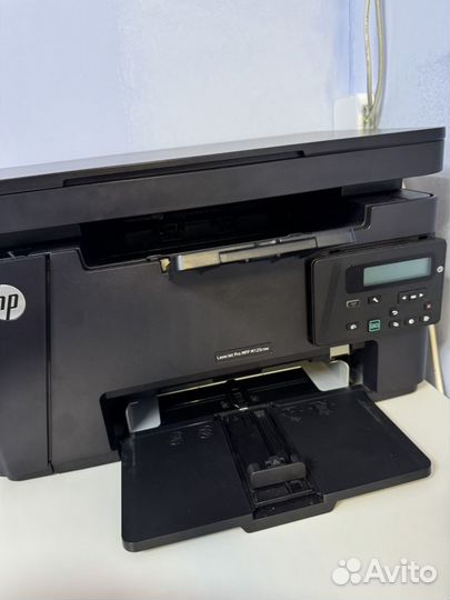 Принтер HP LaserJet Pro MFP M125rnw