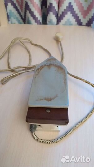 Утюг-плитка дорожный СССР