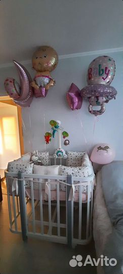 Мобиль на кроватку tiny love бумбокс