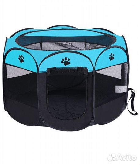 Вольер манеж для собак б/у