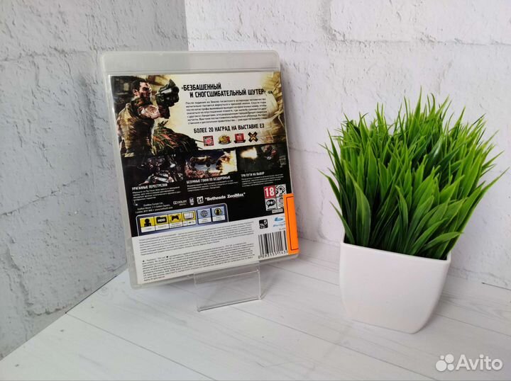 Игра rage (PS3) (В)