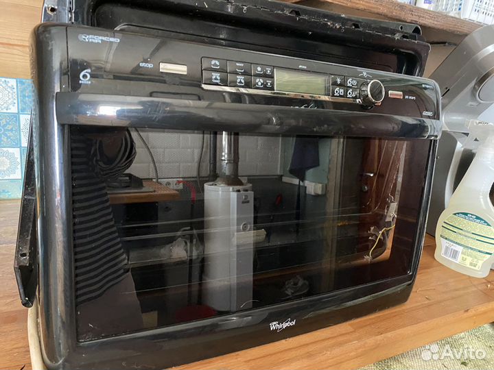 Whirlpool печь Jet Chef 369/BL на запчасти